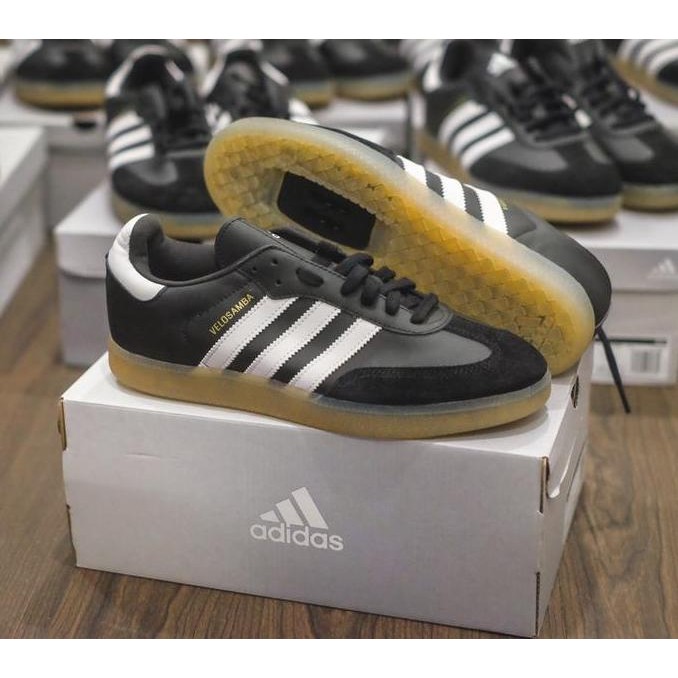 Adidas Originals Velosamba "Black Gum" | Cleat Shoe /Sepatu Sepeda