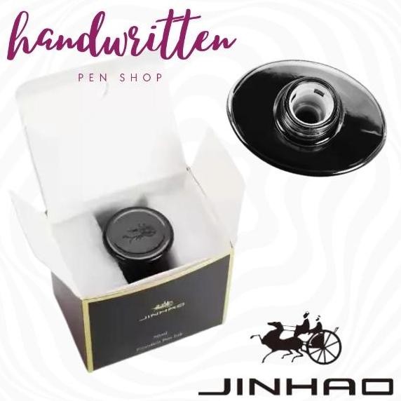 

Jinhao Very Black Fountain Pen Ink 50Ml / Tinta Pulpen Pena