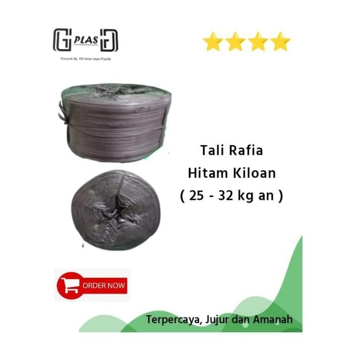 

Tali Rafia Hitam Kiloan Besar Kualitas Terbaik Harga Termurah