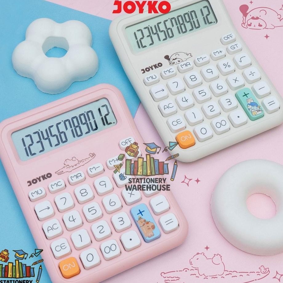 

Calculator Kalkulator Joyko Cc72Co 12 Dits