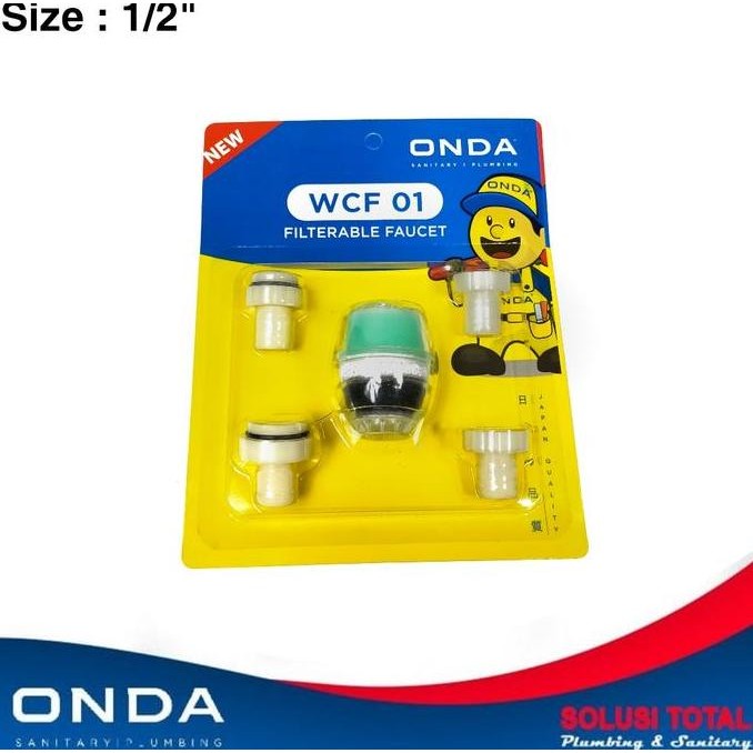 Promo Filter Keran Wcf 01 Filterable Faucet Saringan Keran Air Onda