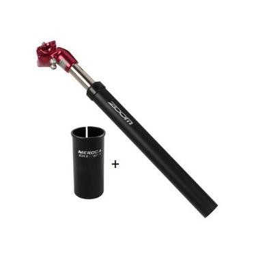 Seatpost ZOOM SUSPENSION 27.2 28.6 30.4 30.9 31.6 33.9 350 mm SEAT POST Alloy SUSPENSI pegas shock s
