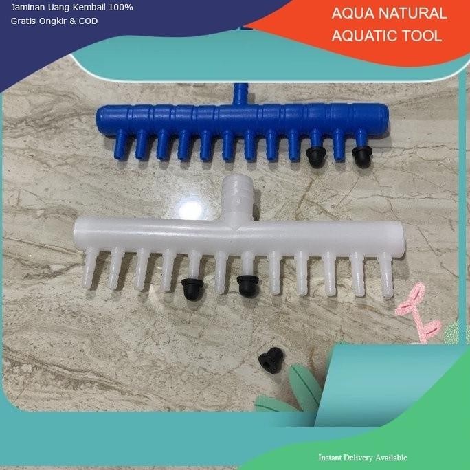 PAKET 10 PCS KNOP KARET 1 PCS LARGE tutup mainfold cabang lp aerator KNOP BESAR tutup pembagi cabang