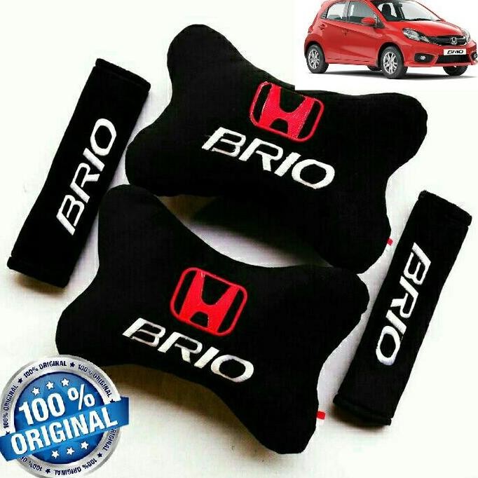 Bantal Leher Mobil Brio-Bantalan Leher Mobil-Bantal Karakter