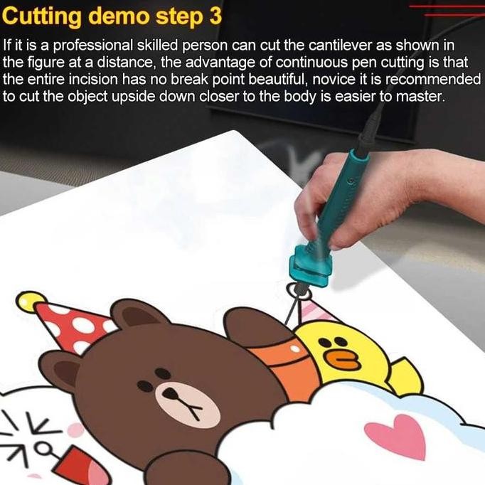 

Pemotong Styrofoam Gabus Polystyrene Cutting Machine 5Cm 10Cm - Aideepen Lb10