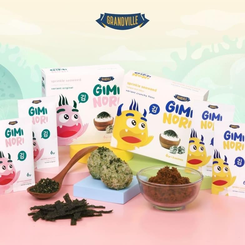 

Grandville Gimi N Rumput Laut Tabur Triple pack
