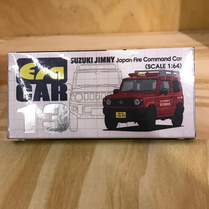 Era Car 13 Suzuki Jimny Japan Fire Command Car Terbaik