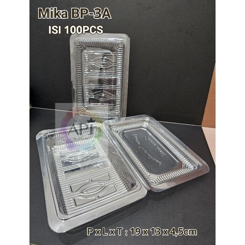 ISI 100PCS Mika Kue 3A 3B  / Mika Kue 3A 3B / Mika Kue Pasar / Mika Kue Basah Besar / Mika Kue 3A Mi