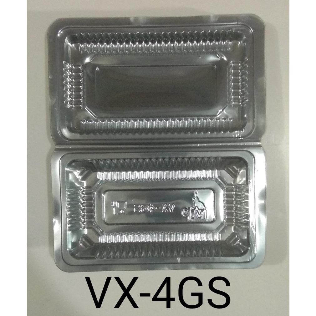 Mika plastik (ISI 100)  23 x 15 x 6 cm tempat makanan VX2-UK 16.5 x 9.5 x 4 cm VX4GS- UK  19x12.5x4.