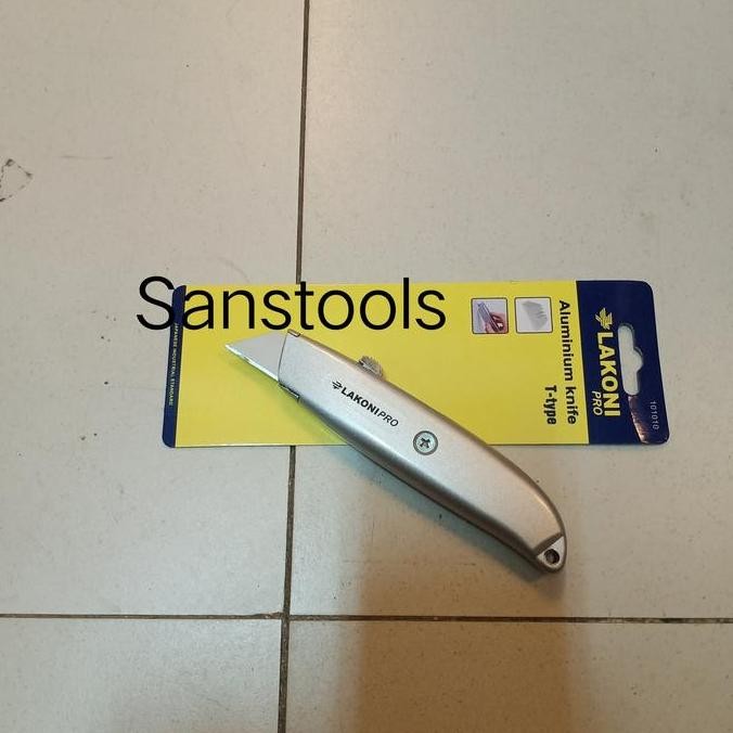 

JETJO TOOLS 101010 Utility Alumunium Knife / pisau cutter kater murah