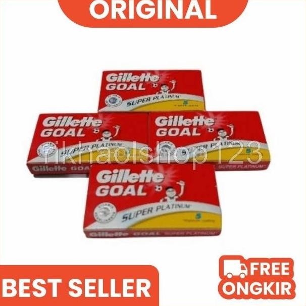 Termurah Silet Cukur Gillette Goal. Silet Goal, Pisau Cukur, Silet Cukur