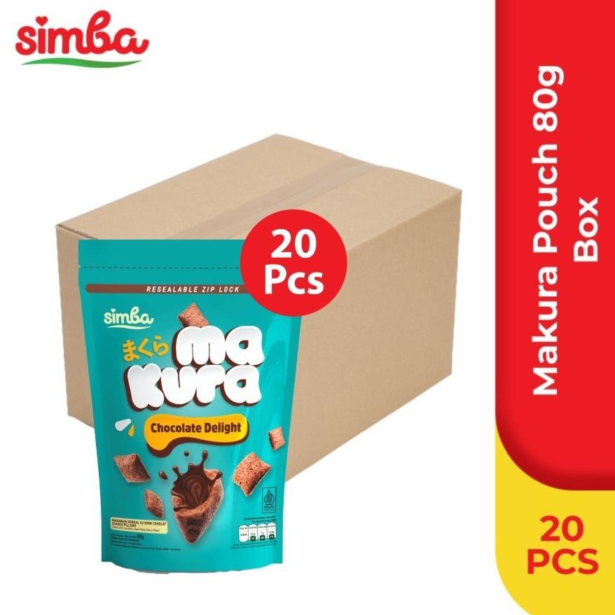 

Kemasan Karton Simba Makura Coklat