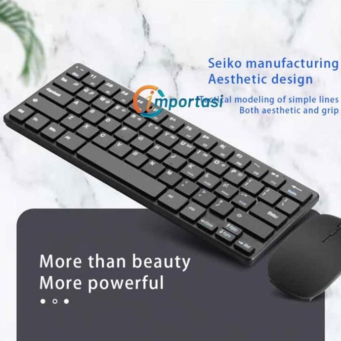 WIRELESS BLUETOOTH KEYBOARD APPLE MACBOOK WINDOWS TABLET IPAD LAPTOP