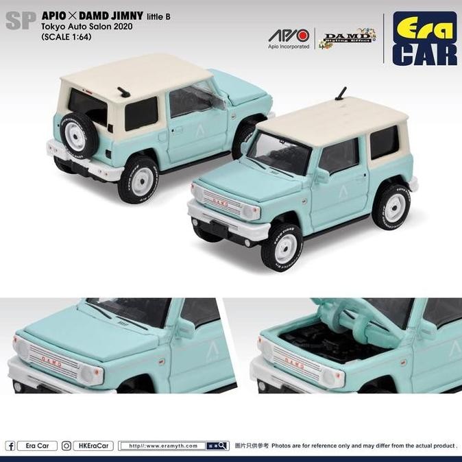 1/64 Era Car Suzuki Jimny Little B Hemat