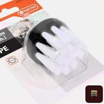 Tactix Mata Bor Kepala Sikat 5 Cm - Putih