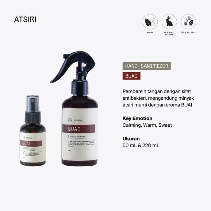 BEBAS ONGKIR - ATSIRI Buai Hand Sanitizer Pembersih Tangan