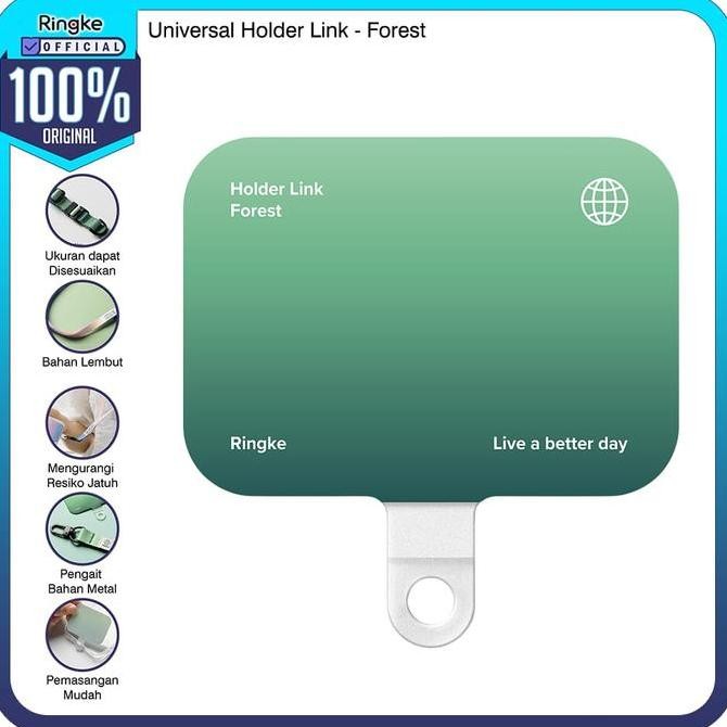 

Ringke Holder Link Snap Hook Lanyard Strap Forest Tali Gantungan Hp Paracord Wrist Strap Handphone Keychain Kamera Lanyard Id Card Kalung Multifungsi
