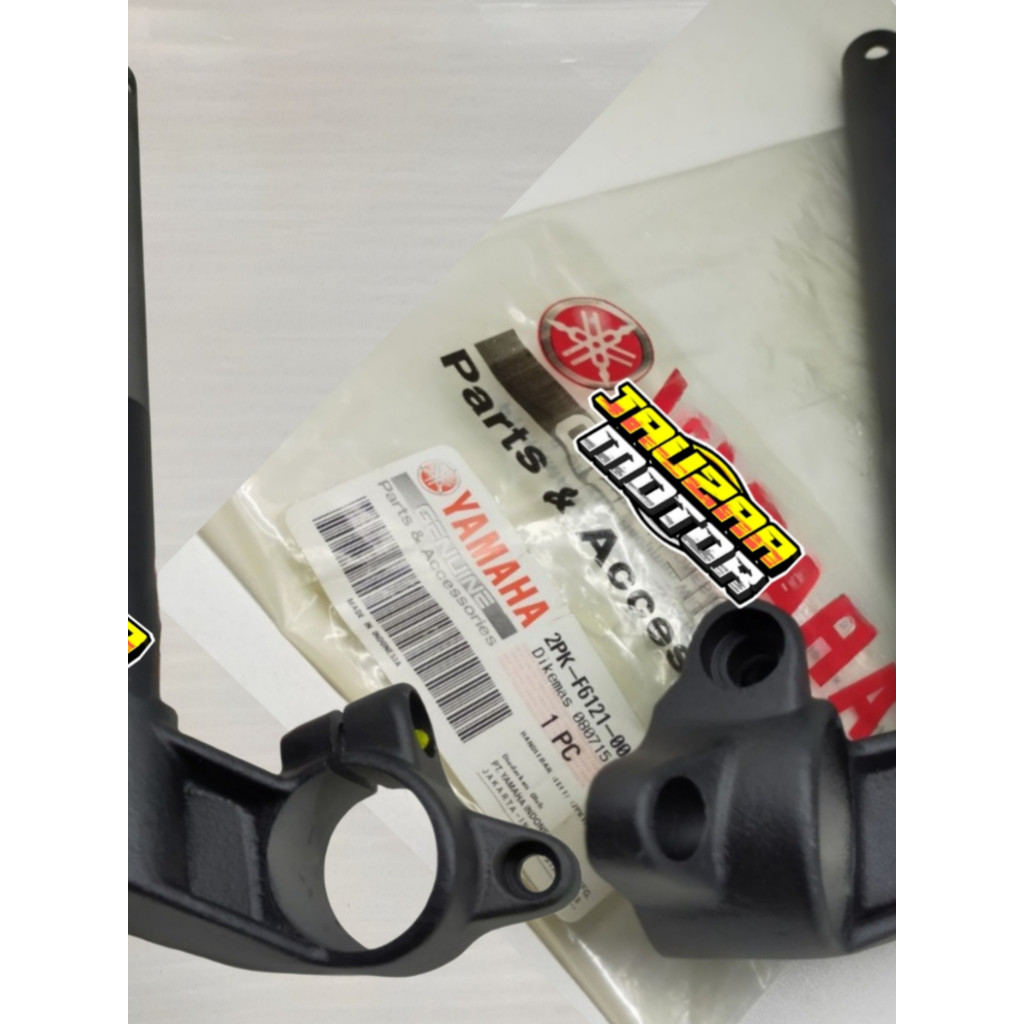 STANG STIR JEPIT KANAN KIRI R15 V2  OLD ORIGINAL YAMAHA