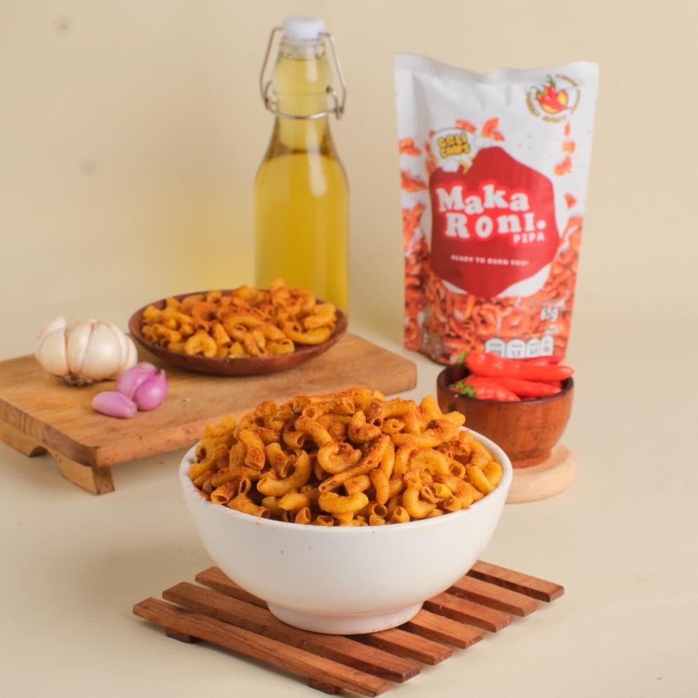 

Geli Chips Combo 4pcs - Makaroni Geli Double Spicy - Super Hemat