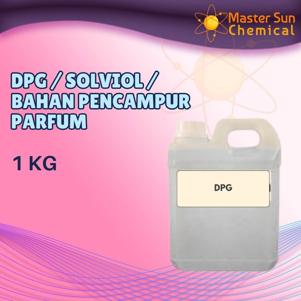 DPG - Solviol - Pelarut Parfum Non Alkohol 1 Kg