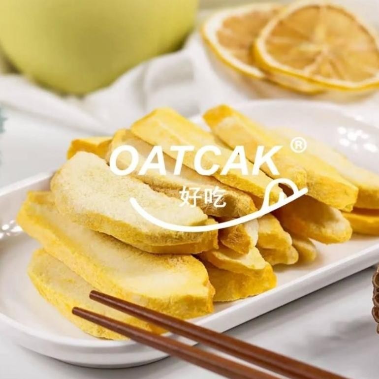 

OATCAK Adried Fruit / Freeze Fruit / Buah Kering Snack Korea Crispy Sweet IMPORT HALAL 100 Gram