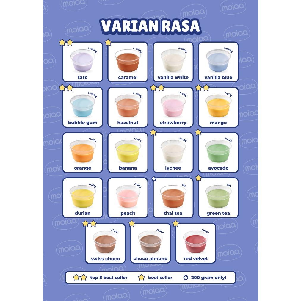 

MOIAA - Paket Hemat 11 - Silky Pudding 200 gram isi 3pcs