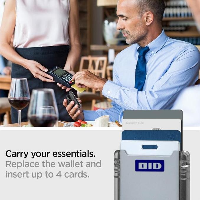 

Id Card Holder Spigen Universal Badge Holder Card Wallet Dompet Kartu