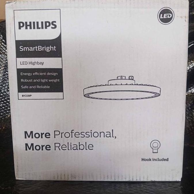 Lampu Highbay Philips By229P By239P Untuk Gudang Pabrik 60W 100W 150W 200W
