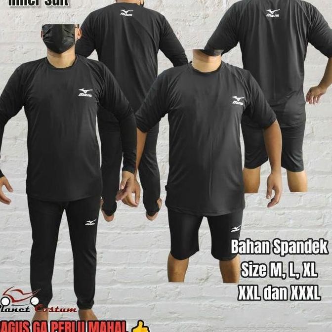 Inner suit Baju Celana Dalaman Jerset jersey Wearpack MZ jaket touring wear pack Balap Sepeda Motor 