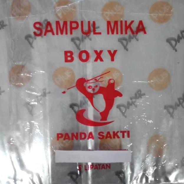 

Sampul Buku Plastik MIKA BOXY / CAMPUS / BIGBOSS / Buku BESAR (10Lembar)