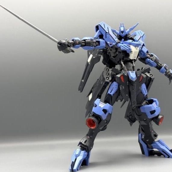 Bandai MG 1/100 Gundam Vidar seri iron blooded orphans barbatos lupus rex