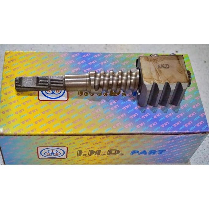 Worm Steering Steer Stir Assy Cacing Suzuki Katana Sj410 Jimny Nsk Baru