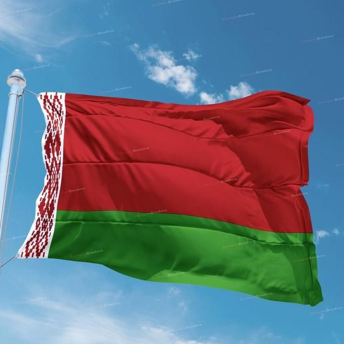 }}}}}}] Bendera Negara Belarus / Belarusia
