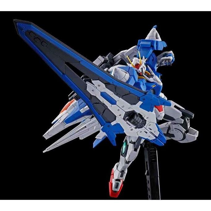 Premium limited Bandai RG Real Grade 1/144 00 OO XN Raiser gunpla riser qant exia + include action b