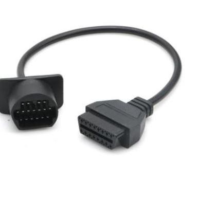 READY KONVERTER OBD2 16PIN KE 17PIN MOBIL MAZDA OBD2 MAZDA SOKET SCANNER