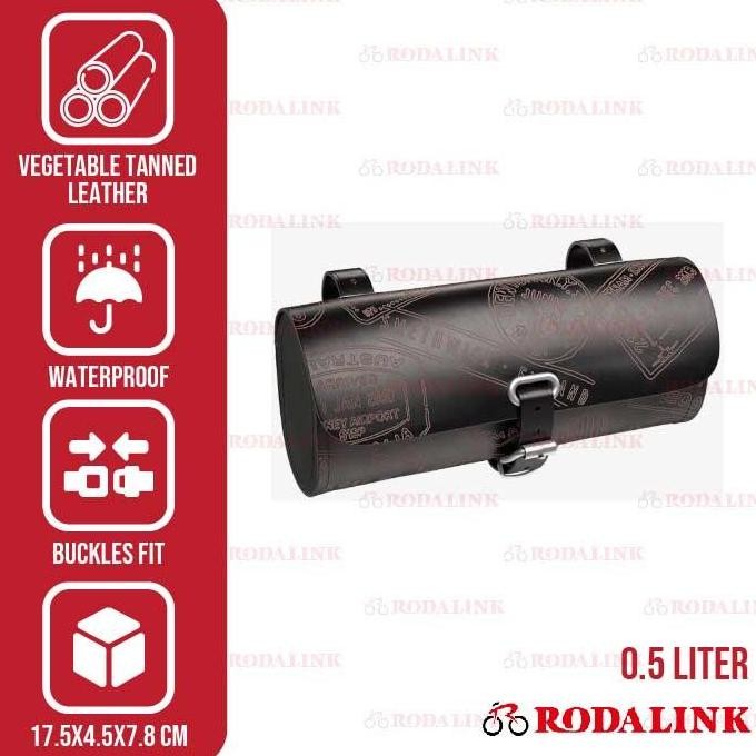 Brooks Tas Sadel Sepeda Challenger 0.5 L Brookslab Saddle Bicycle Bag