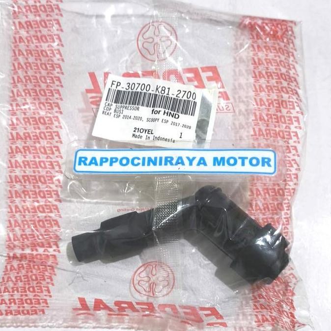 best seller] TUTUP BUSI / COP BUSI FEDERAL BEAT ECO ESP K81 / BEAT POP / SCOOPY ESP K93