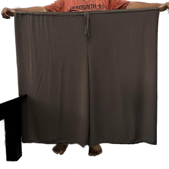 Kulot KAGURAAA Jumbo Bb 90-130kg Lp 160cm Panjang Wanita Melar Oversize