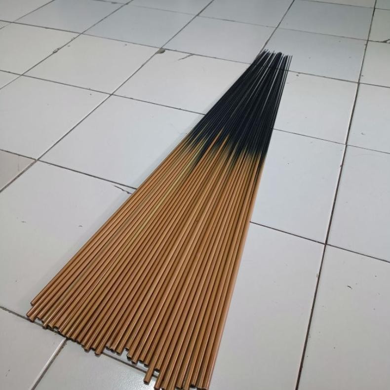 Karbon Sutet Bubut 6-10mm 75-210cm Super Lurus Nugi