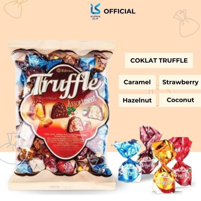 

COKLAT TRUFFLE 1 KG MIX COKLAT ARAB OLEH OLEH HAJI