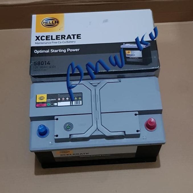 Aki Kering Hella 80 Ah