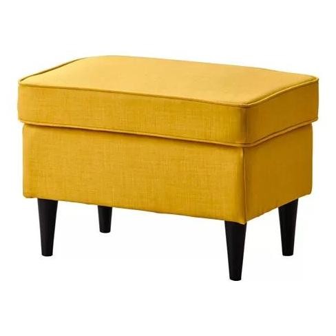 Bangku Kursi/Bangku Kaki Mewah  Kuning Seo