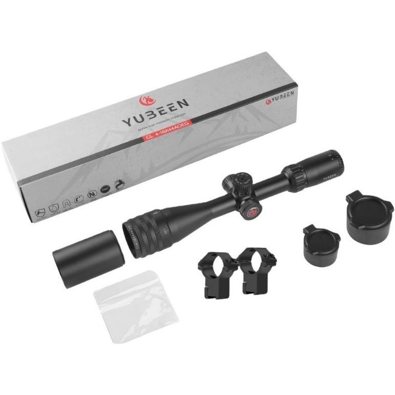 TELESKOP YUBEEN CL 4-16x44 AOE TERBARU Nugi