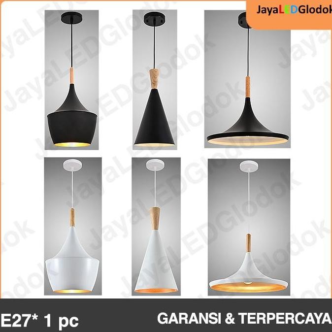 Lampu Gantung Industrial Minimalis / Lampu Dapur Meja Makan