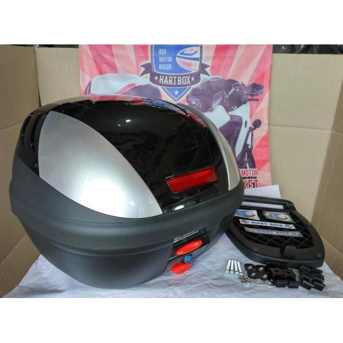 Box Motor KMI702 Box Touring Jumbo KMI 702 Tiger Thunder CB Byson pcx
