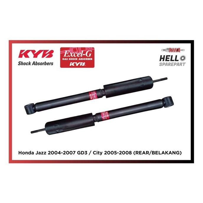 Shock Breaker Kayaba (KYB) Excel-G Honda Jazz/City Belakang