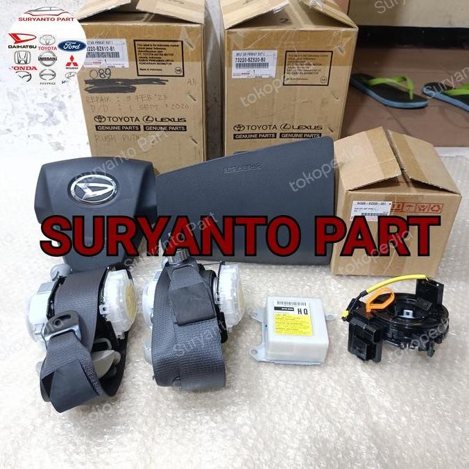 Airbag Set Komplit Air Bag Full Set Daihatsu Calya Sra Asli Orinal