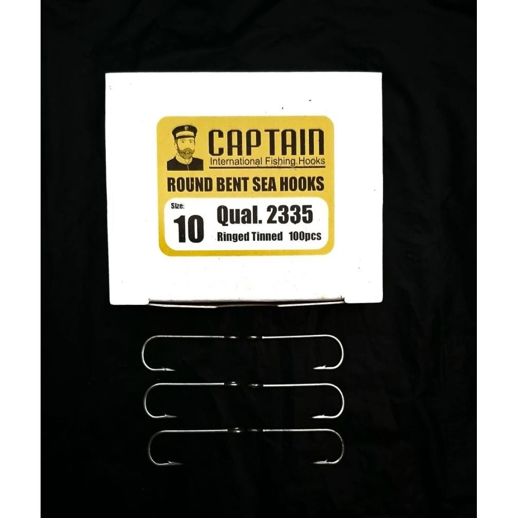 Kail pancing Captain No.10 Qual.2335 Nugi