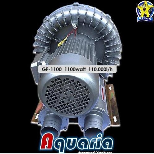 Resun GF1100 Pompa Udara Aquarium/Kolam Air Blower Pump