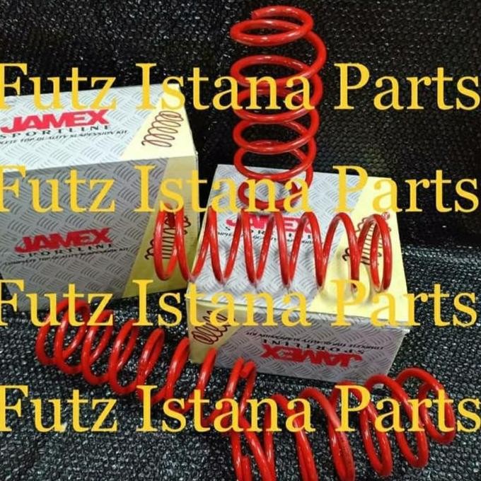 PER KEONG CEPER / LOWERING KIT XPANDER DEPAN BELAKANG COMFORT